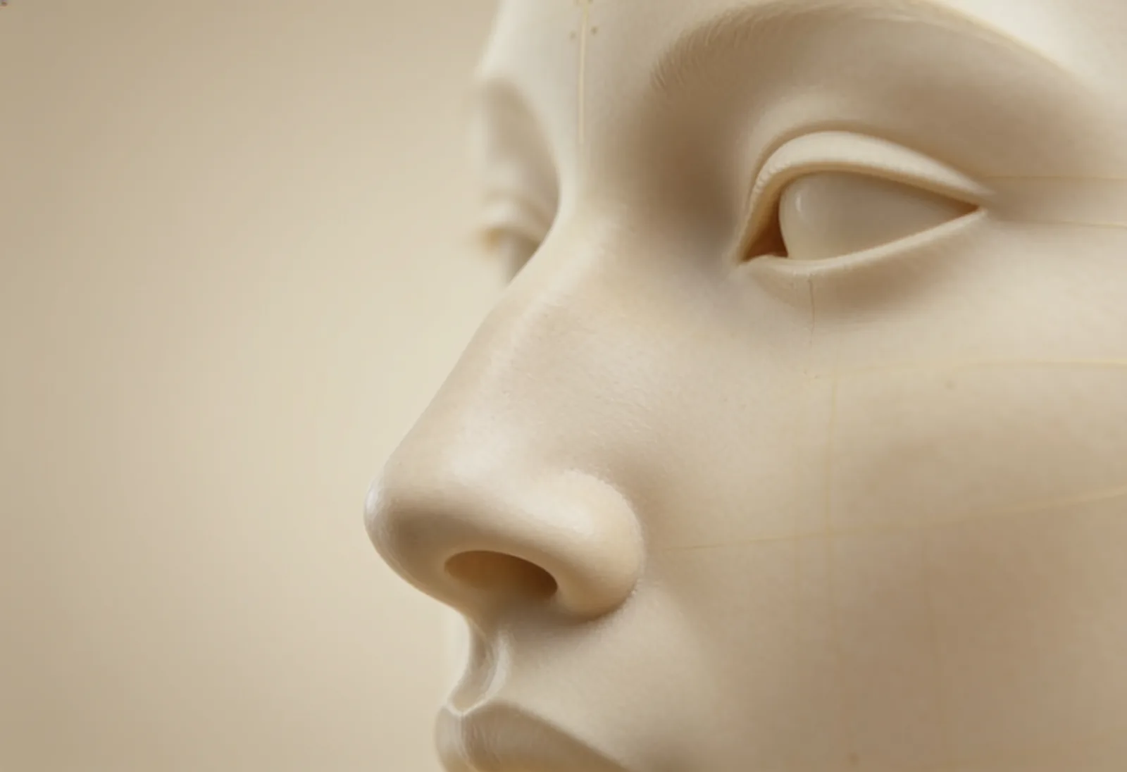 Rinoplastia — Perfil